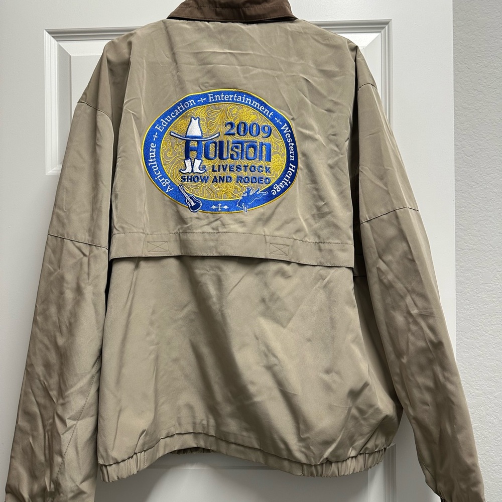 Port Authority Tan Mesh Jacket